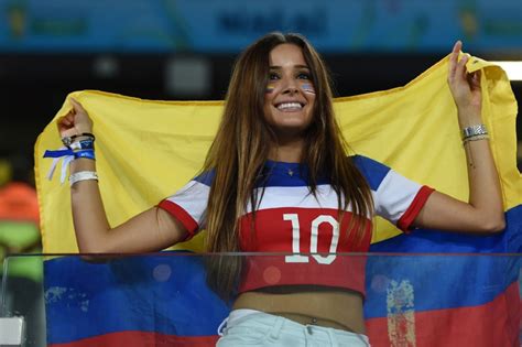 The Sexiest Colombian Girls Word Cup Brazil 2014 Girls