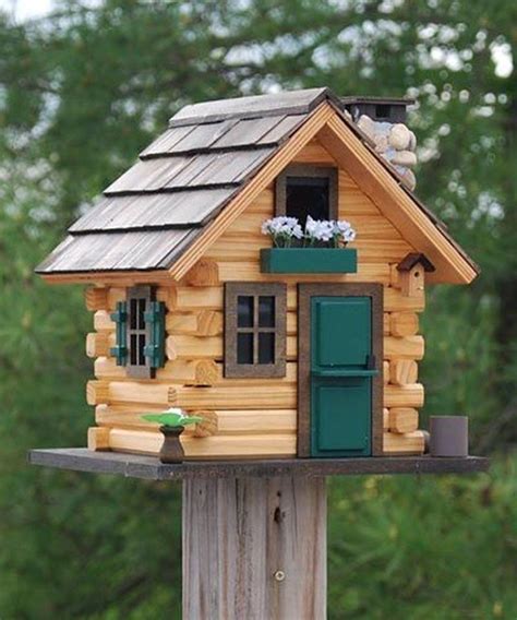 Amazing Bird House Ideas For Your Backyard Space34 Bird House Plans