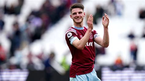 Declan Rice Arsenal And West Ham Agree £105m Transfer In Second Biggest Deal For British Player