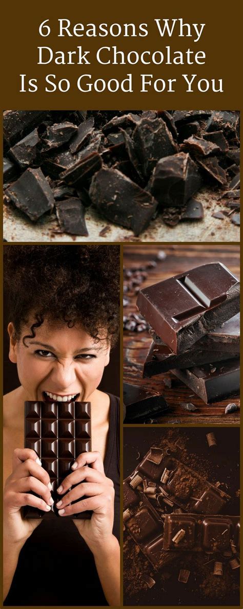 Reasons Why Dark Chocolate Is Oh So Good For You Dark Chocolate