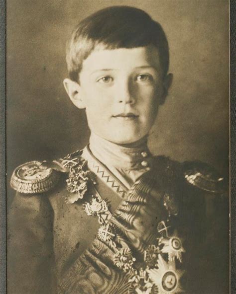 Tsarevich Alexei Nikolaevich 1911 Russian Tsarevich Alexei Romanov