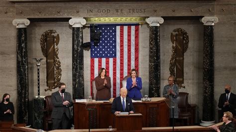 Biden Focuses On Global Unity Against Russia S Invasion In State Of The Union The New York Times