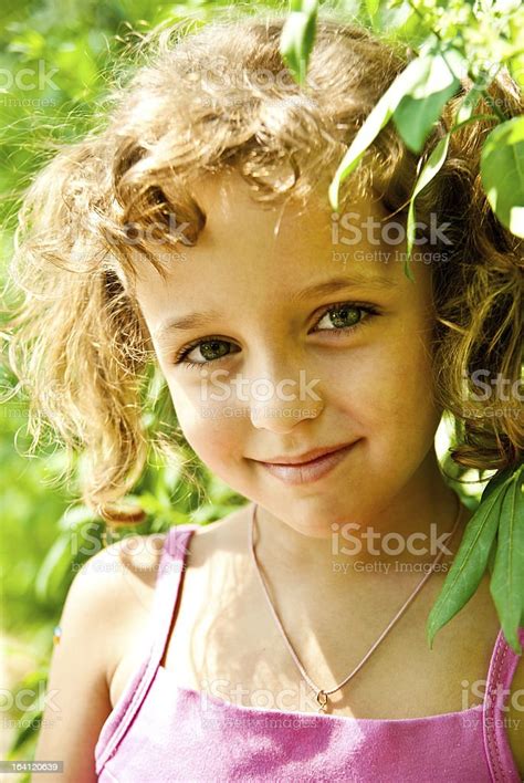 Little Girl Stock Photo Download Image Now Cheerful Child