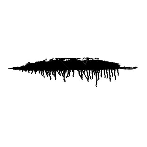 Paint Drip Clipart Png Images Black Paint Drips Abstract Art