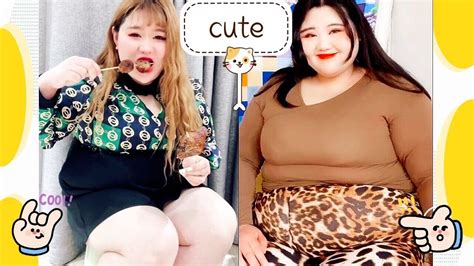 Bbw Chubby Belly Girls Cute Moments Compilation Tik Tok Plus Size Style Fat Belly Girls Funny