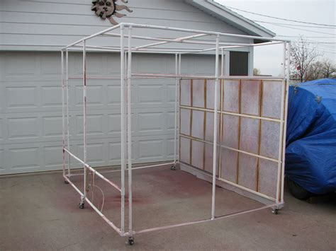 Check spelling or type a new query. portable paint booth, pvc framework. | Portable paint booth