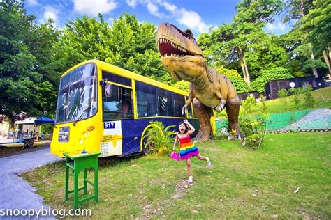 台版侏羅紀公園！全台第一座恐龍主題樂園必玩這10項：環繞纜車、7d影院遊樂園景點食尚玩家