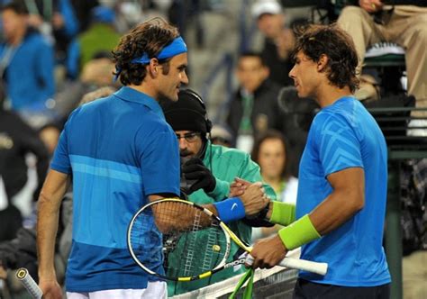 Kings can do everything 👑 #federer. Roger Federer vs Rafael Nadal Australian Open 2014 Semi ...