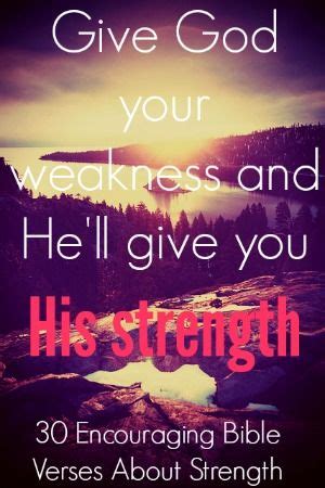 Bible verses about strength say the word strength, and immediately one thinks of diet plans, workout routines, and trips to the gym. The 25+ best Bible verses about strength ideas on ...