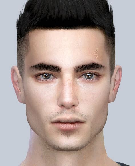 Sims 4 Body Mods Sims Mods Sims 4 Cas Sims Cc Male Face Shapes The Sims 4 Skin Sims 4 Cc