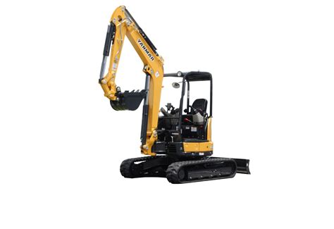 Yanmar Vio35 6 Excavator Consumes 20 Percent Less Fuel Construction