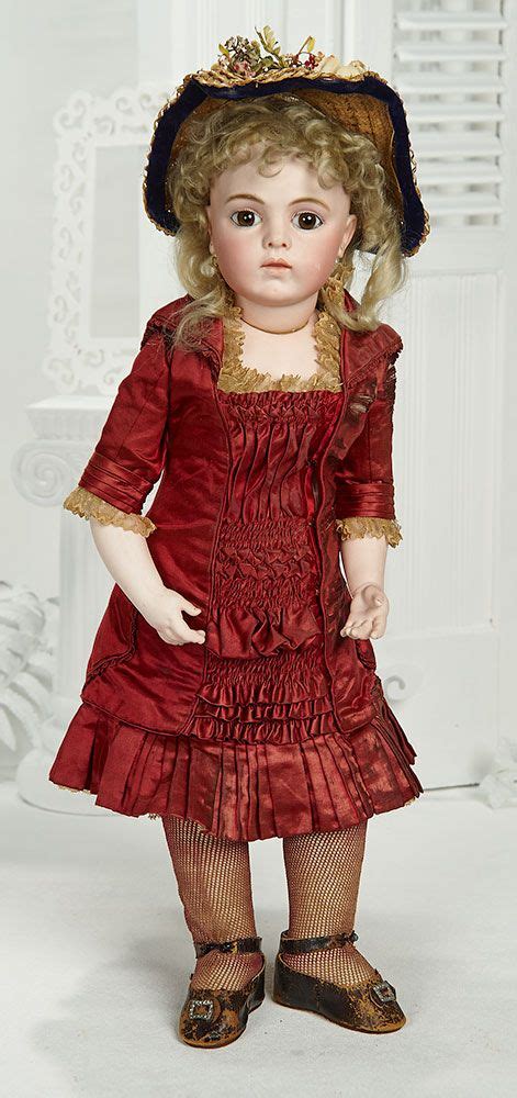 Beautiful Bru Jne Antique Doll Dress Doll Dress Antique Dolls