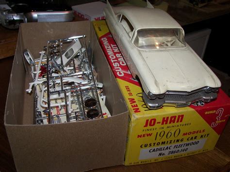Photo Johan 1960 Cadillac Fleetwood Kits Boxes Builders And Stuff