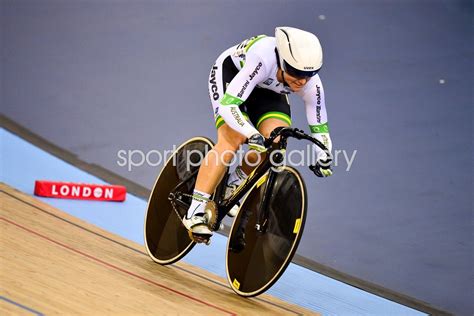 Track Cycling World Championships 2016 Photo Cycling Posters Anna Meares