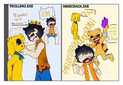 Mikellino Cartoon Crossovers Cool Cartoons Anime Chibi