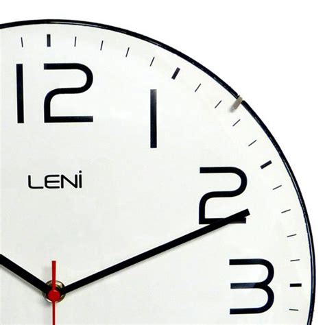 Buy Leni Classic Wall Clock White Online Purely Wall Clocks