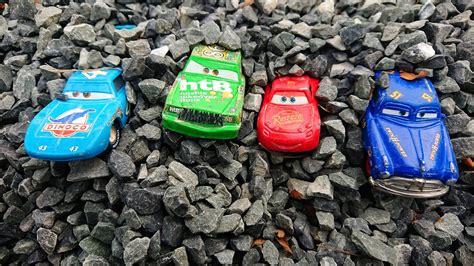 Looking For Disney Pixar Cars On The Rocky Road Lightning McQueen