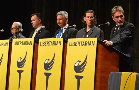 Libertarian Frontrunner Gary Johnson Gets Boos From Crowd At