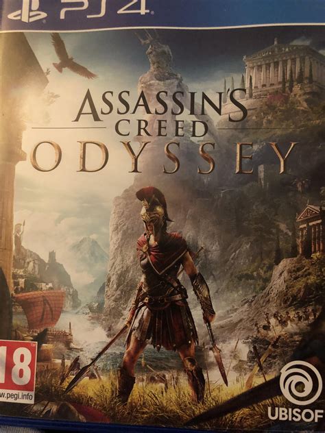 Found Out You Can Change The Cover On Your Copy Of Odyssey From Alexios