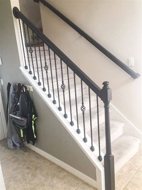 Our balusters, aka stair spindles feature quality designs & fast delivery. How to Paint a Stair Rail