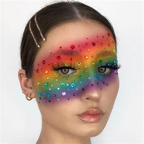 Pin By Lesley Newey On Pride Passion Face Art Makeup Pride Makeup