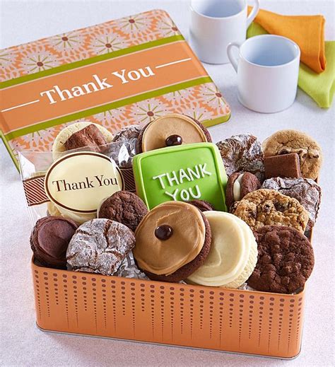 Before you peruse all these ideas, let me start with my tips for mailing packages because when you create gifts with love, you want them to. Thank You Gift Tin - Treats Assortment | Thank You Gift ...