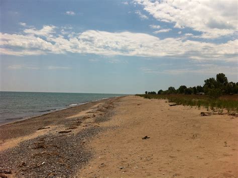 Point Pelee National Park Rondeau Provincial Park And The Lake Erie