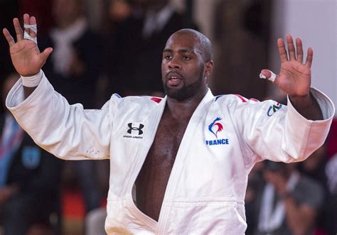Découvrez l'impressionnante transformation physique du judoka le 29/05/2015 à 19h01 barbafrançois Teddy Riner, un décuple champion du monde dans la légende