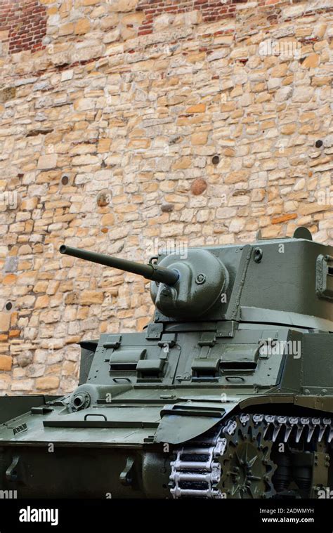 Usa Light Tank M3a1 Stuart Mk Iii Stock Photo Alamy