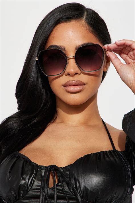 Hitting The Beach Sunglasses Black Fashion Nova Sunglasses Fashion Nova