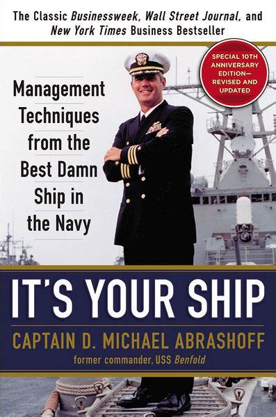 Its Your Ship Management Techniques From The Best Damn Ship In The