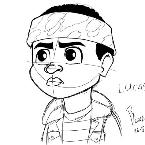 [Mais compartilhado! √] Desenhos De Stranger Things Para Desenhar