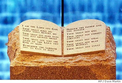 Just Which Commandments Are The 10 Commandments
