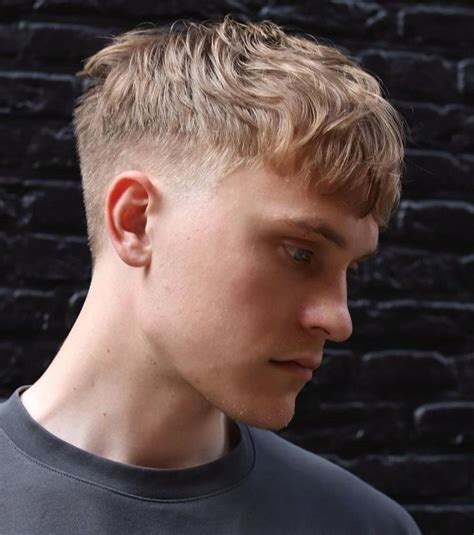 30 Cool Low Maintenance Haircuts For Guys To Try In 2024 Men Blonde