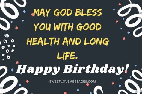 Wishing You Good Health And Long Life Quotes 2023 Sweet Love Messages