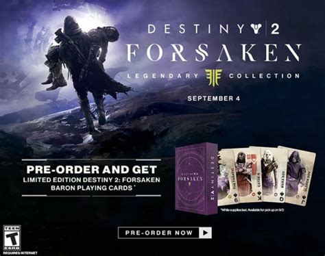 Destiny 2 Cayde 6 Collectors Box Und Forsaken Collectors Edition