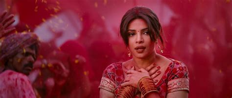 Hq Dvd Captures Of Indian Actress Priyanka Chopra Sexy Stills Playing Holi In Agneepath
