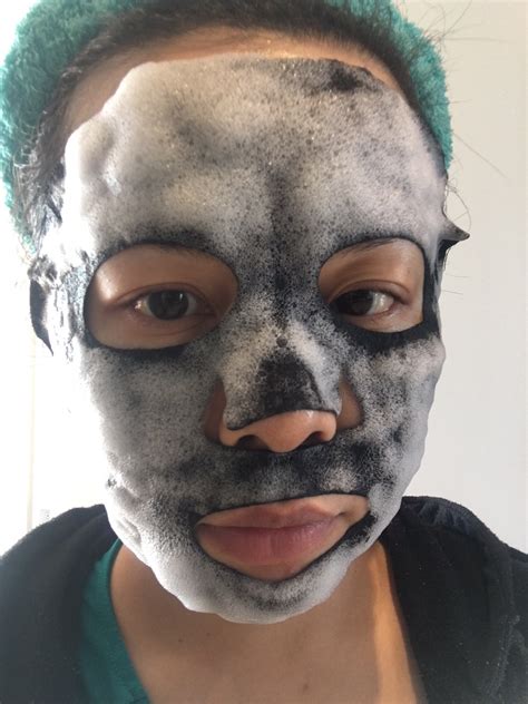 The most popular best fit covid face mask pattern to sew at home. Purederm Deep Purifying Black O2 Bubble Mask - Bellyrubz Beauty