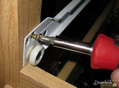 In this video, we'll show you how you can install undermount drawer slides with frameless cabinets. Installing Drawer Slides: Learn How to Install Replacement ...