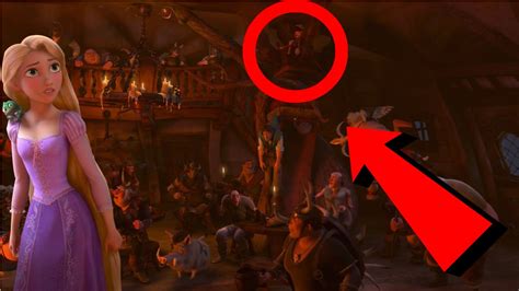 10 Hidden Details In Disney Movies Youtube