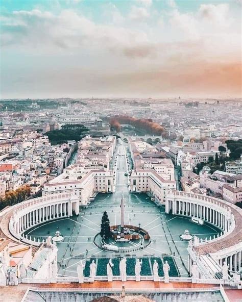 Aesthetic And Abstract Travel Destination From Rome Italy In 2021