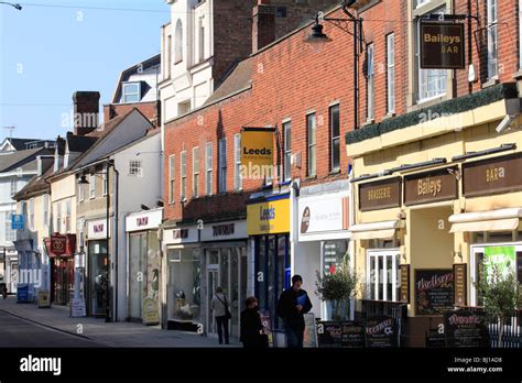 High Street Braintree Essex England Hi Res Stock Photography And Images