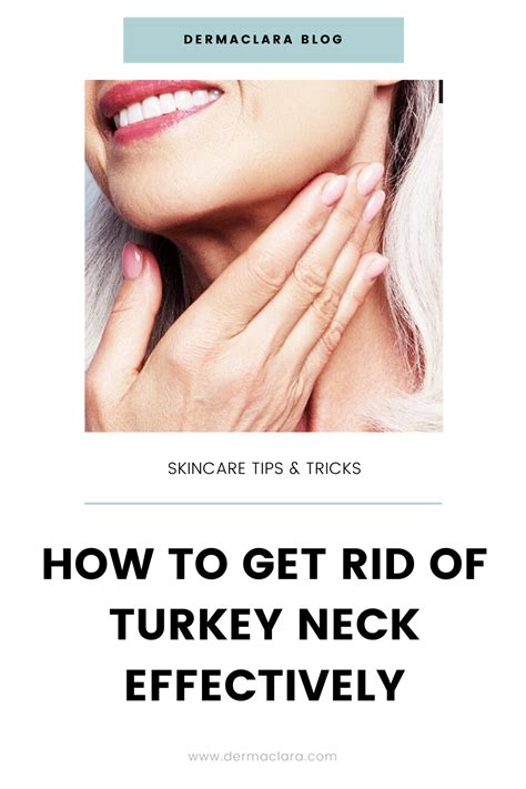 How To Get Rid Of Turkey Neck Effectively Turkey Neck Neck Lose 20