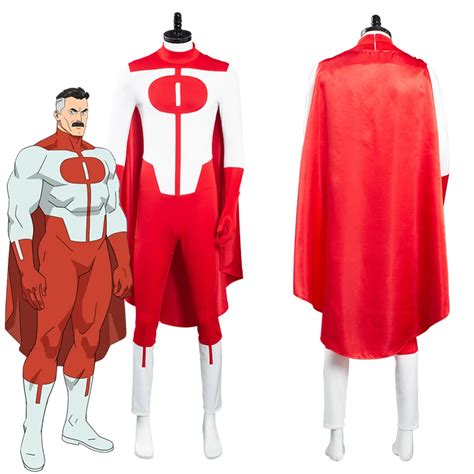 Invincible Omni Man Outfits Halloween Carnival Suit Cosplay Costume
