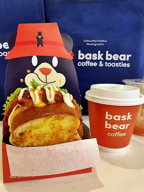 Follow Me To Eat La Malaysian Food Blog Bask Bear Coffee Celebrates