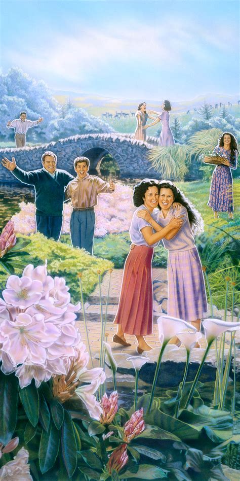 Paradise On Earth Jehovah Witness The Earth Images Revimageorg