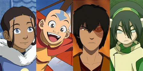Avatar The Last Airbender What Are The Four Nations