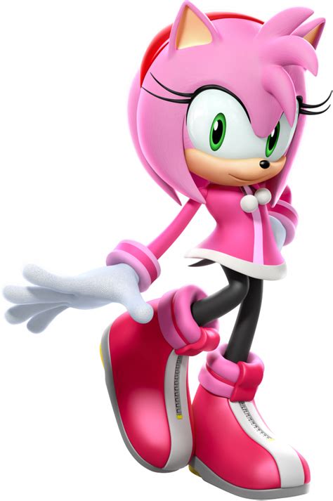 Foto Amy Rose Sonic 2 Png