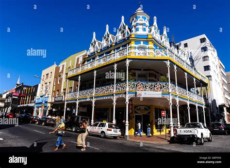 Long Street Is One Of The Major Streets In Cape Town South Africa