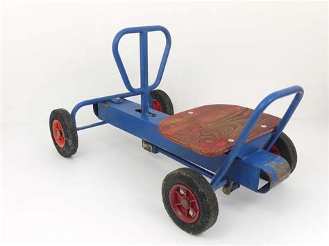 A Decorative Vintage Pedal Car Pump Car From The 1950s At 1stdibs
